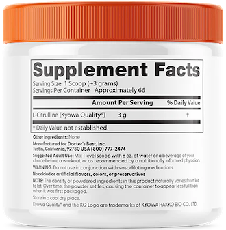 L-Citrullin produktbillede
