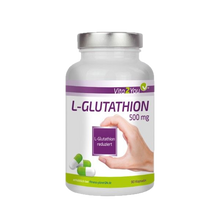 Indlæs billede til gallerivisning L-Glutathion, 500 mg, 90 kapsler fra Vita2you
