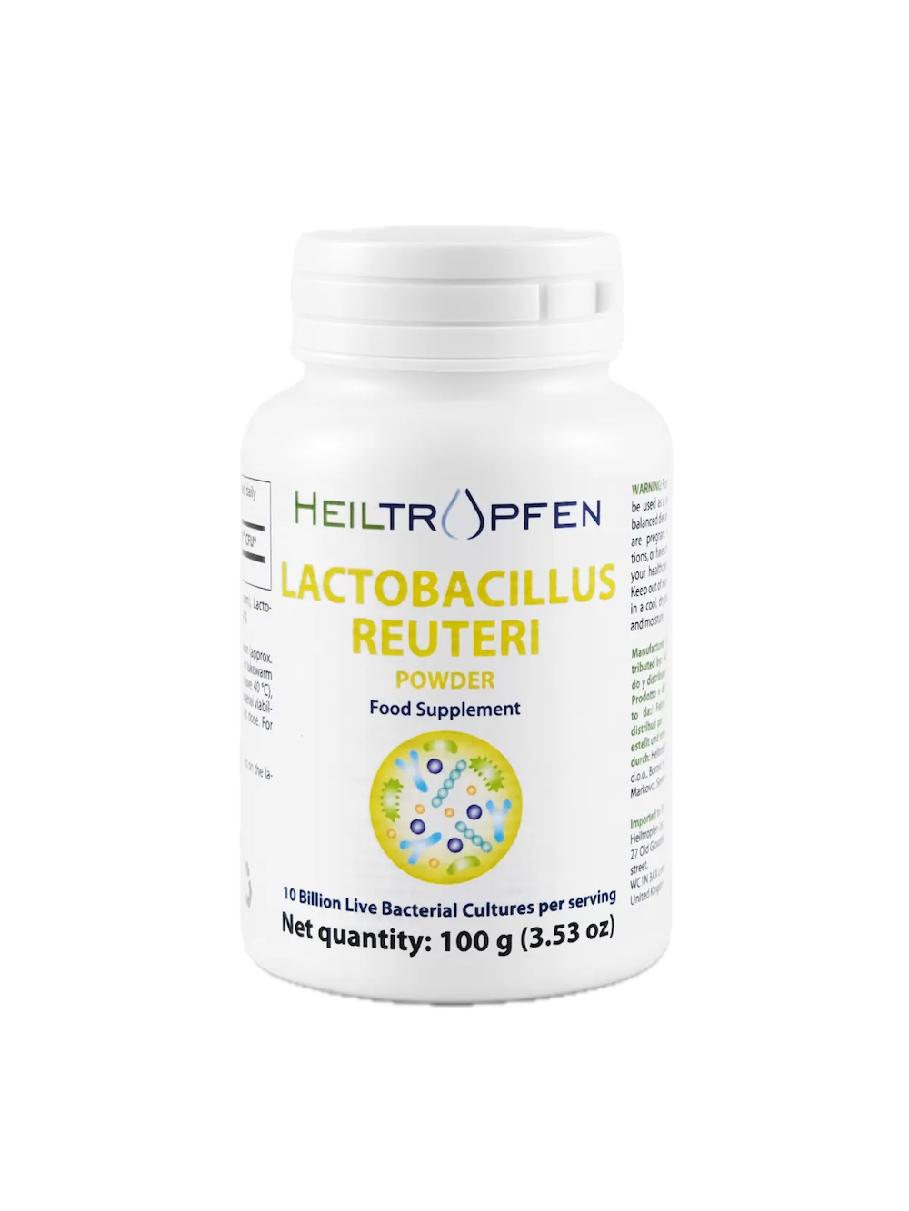 Lactobacillus Reuteri produktbillede