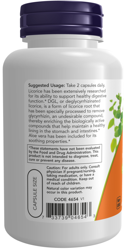 DGL med Aloe Vera