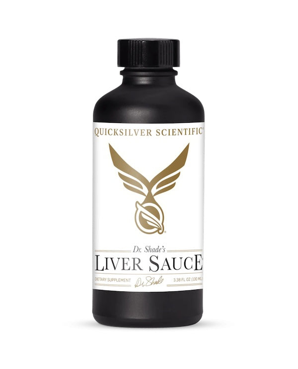 Lever Sauce, Dr. Shade's Liver Detox på 100 ml fra Quicksilver Scientific