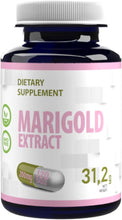 Indlæs billede til gallerivisning Lutein 40 mg med zeaxanthin fra morgenfrueekstrakt (Marigold) 8 mg - 120 veganske kapsler fra DG Supplements
