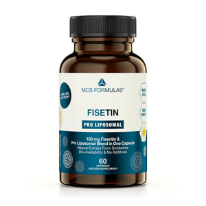 Fisetin Pro Liposomal, 150 mg pr kapsel - 60 kapsler