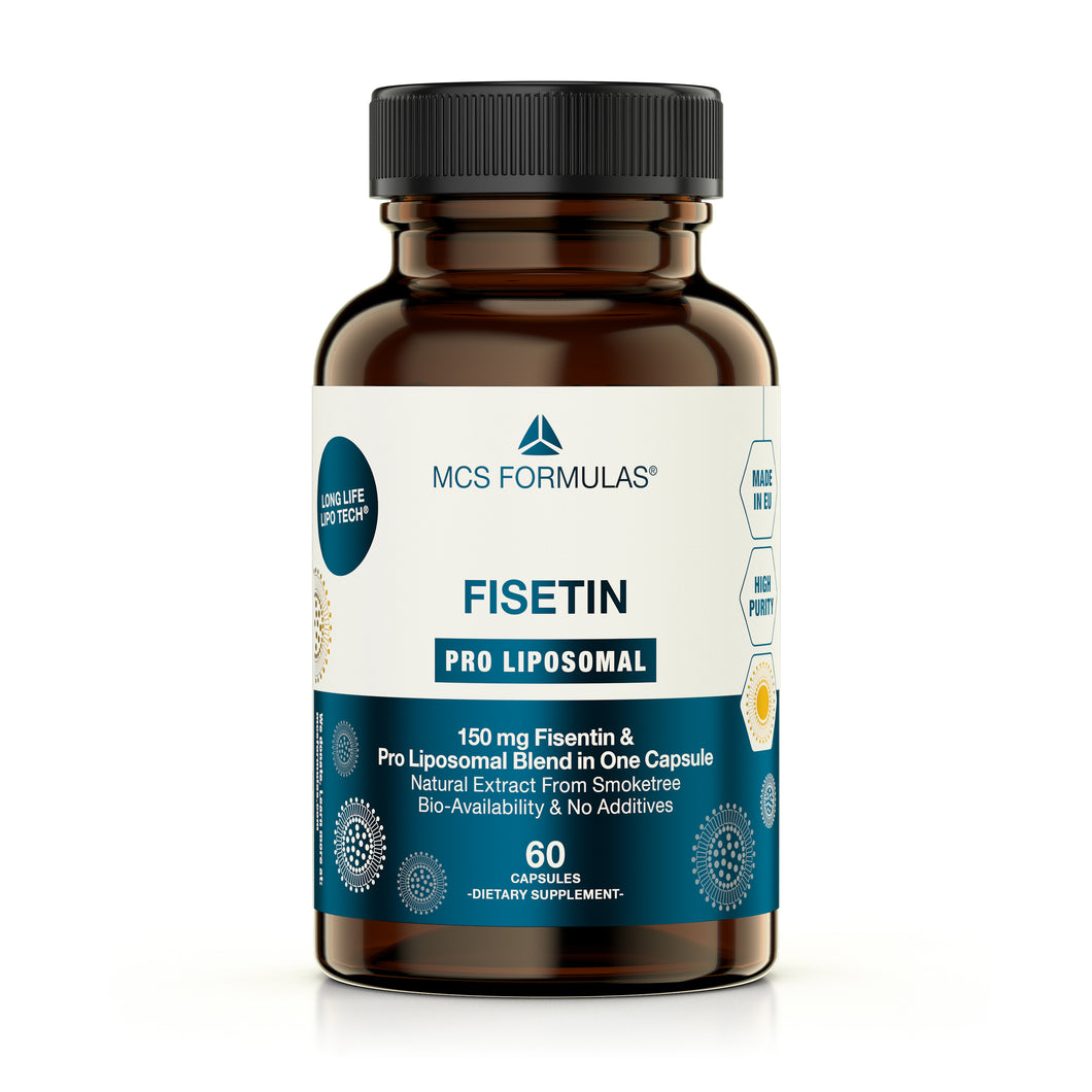 Fisetin Pro, Liposomal