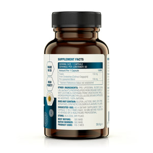 Fisetin Pro Liposomal, 150 mg pr kapsel - 60 kapsler