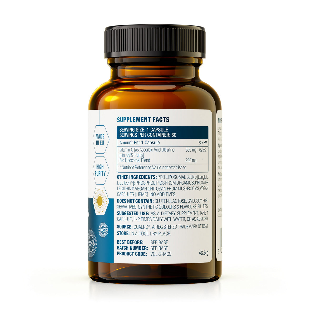 C-vitamin, Liposomal