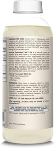 MCT olie, 100% kokosolie med Caprylsyre og Caprinsyre, 591 ml fra Jarrow Formulas