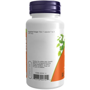 Maca 500 mg - 100 kapsler fra Now Foods