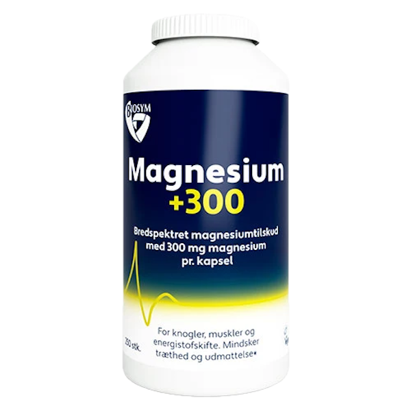 Magnesium+300 produktbillede