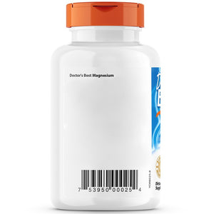 Magnesium lysinat glycinat, 100% chelateret og højtoptageligt - 100 mg - 120 tabletter fra Doctor's Best