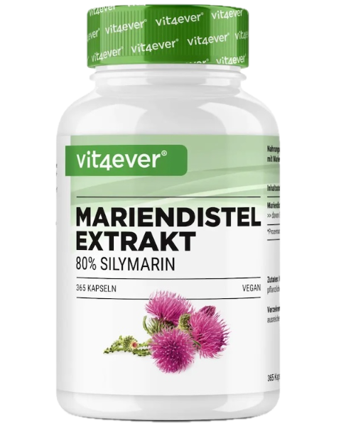 Marietidsel-ekstrakt produktbillede