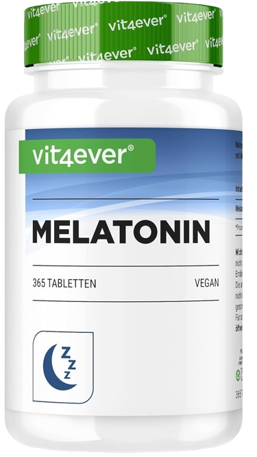 Melatonin produktbillede