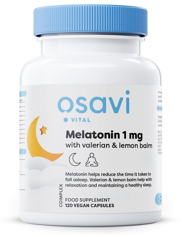 Melatonin, Baldrian &amp; Citronmelisse
