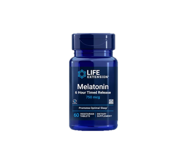 Melatonin, DEPOT (6 timer)