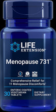Indlæs billede til gallerivisning Menopause 731™, naturligt overgangsalder tilskud, 30 veg tabletter
