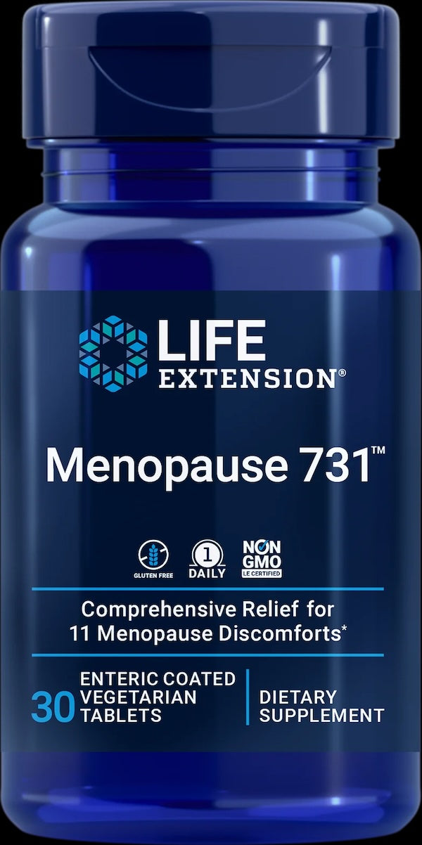 Menopause 731™, naturligt overgangsalder tilskud, 30 veg tabletter