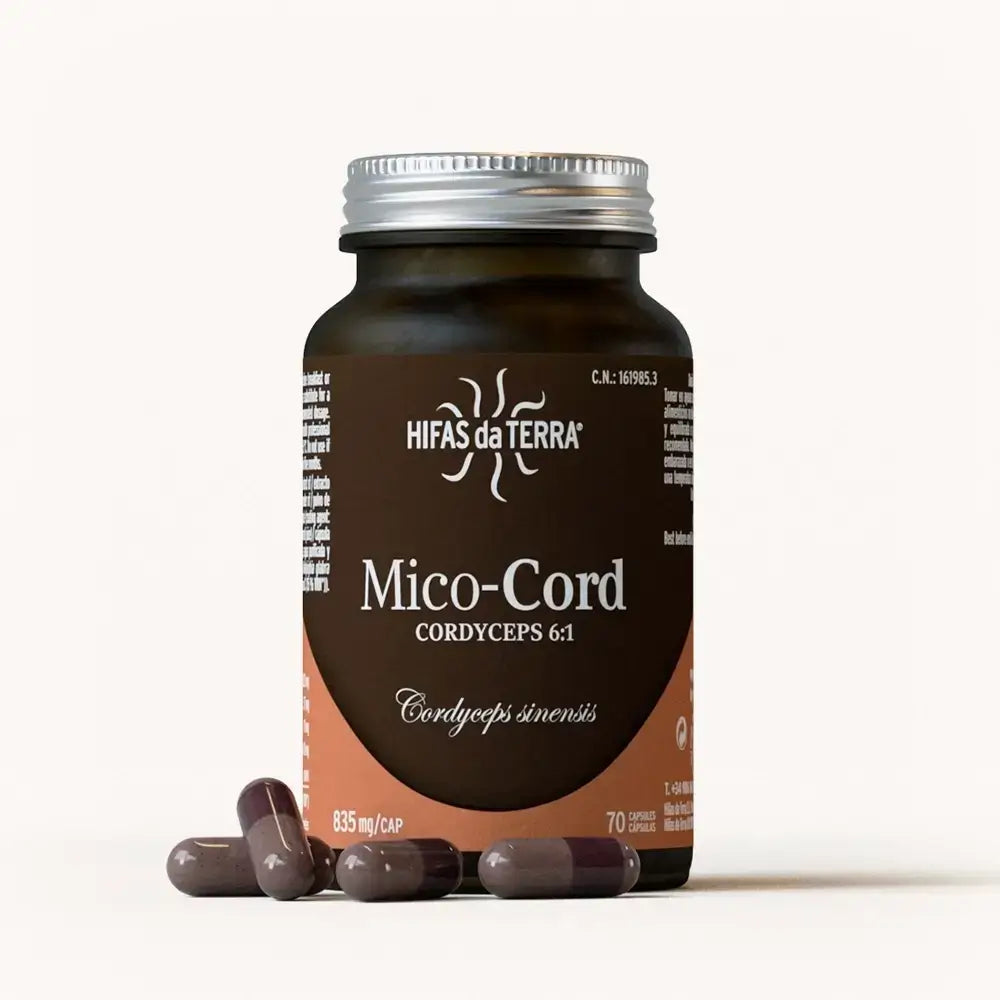 Cordyceps-svampeekstrakt