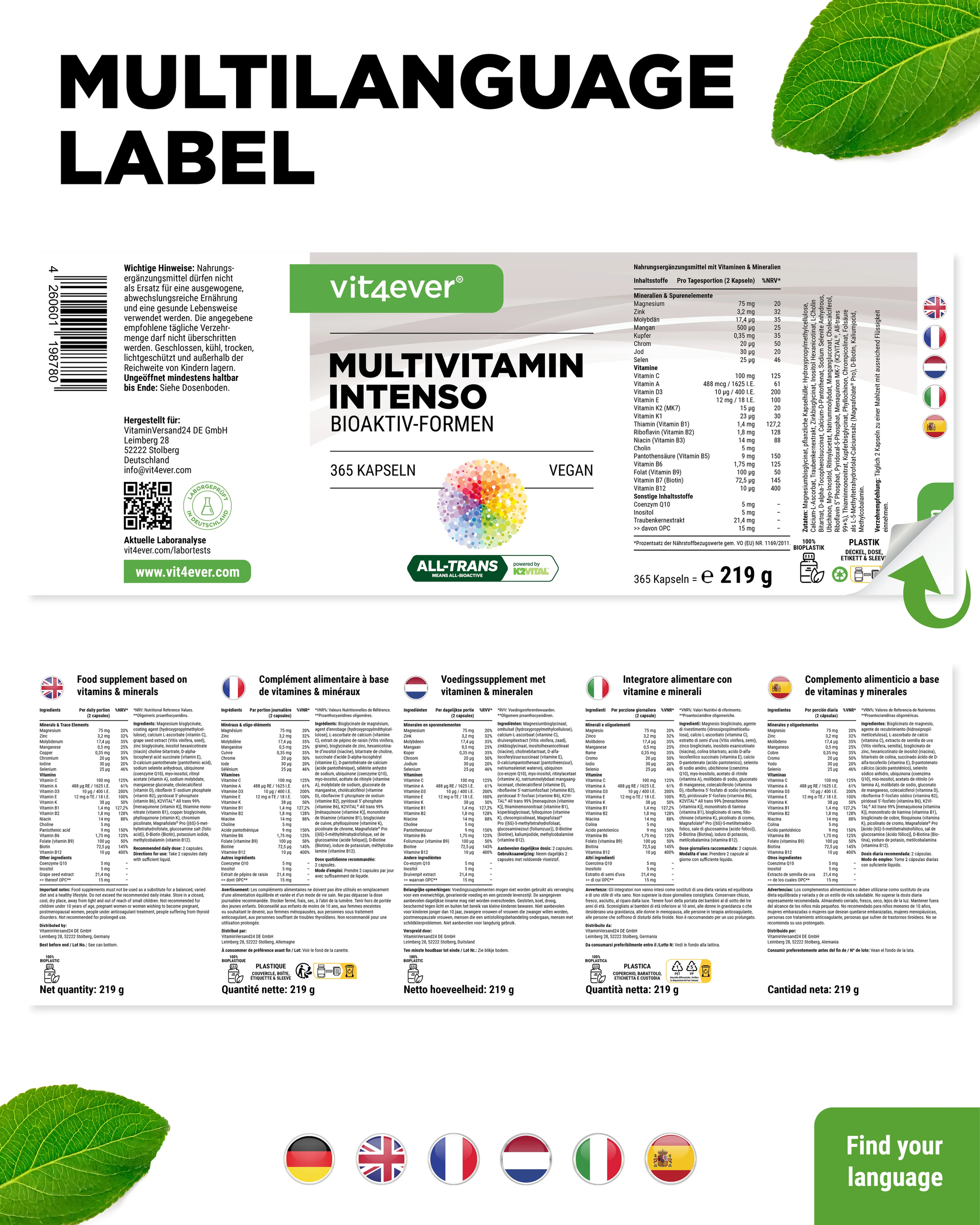 Multivitamin Premium