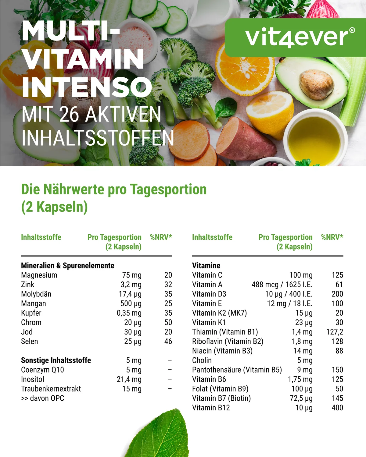 Multivitamin Premium