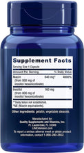 Indlæs billede til gallerivisning B3 Vitamin, Niacin No-Flush, 640 mg, 100 kapsler

