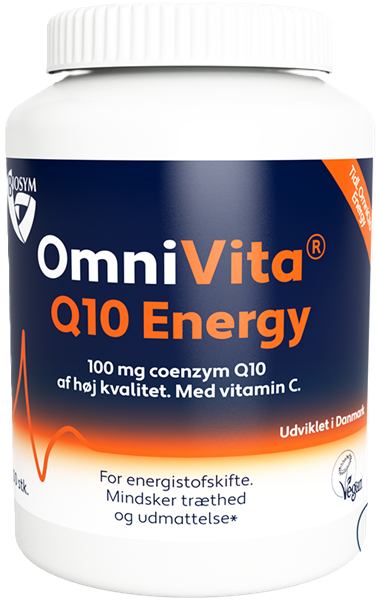 CoQ10 (OmniVita®) produktbillede