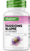 Indlæs billede til gallerivisning Passionsblomstekstrakt - 550 mg - 240 kapsler fra Vit4ever
