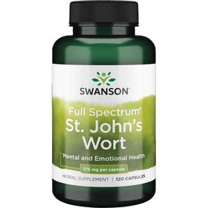 Perikon - St. John's Wort, 375 mg - 120 kapsler fra Swanson
