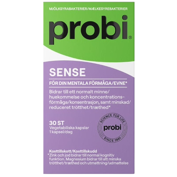Probiotika Sense produktbillede