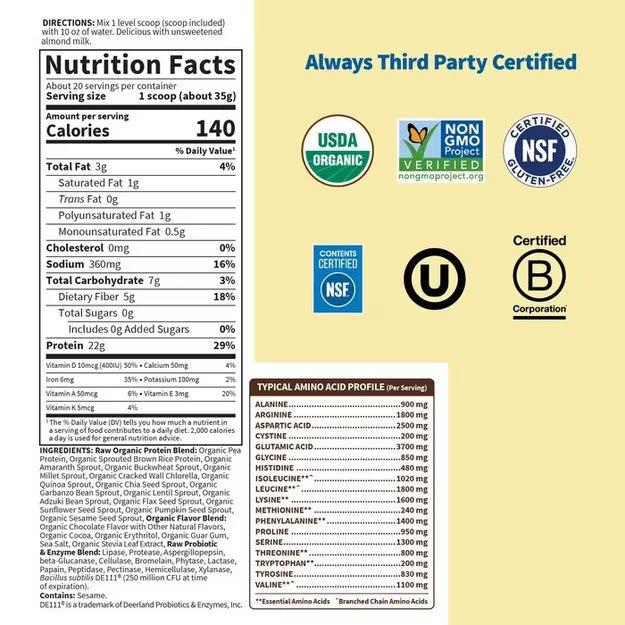 Protein, Chokolade produktbillede