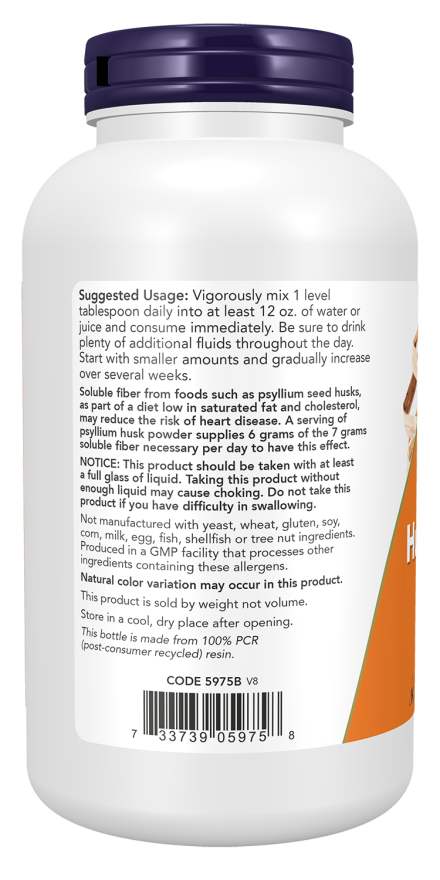 Psyllium (Seed Husk)