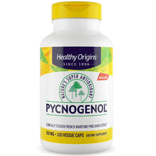 Indlæs billede til gallerivisning Pycnogenol 150 mg - 120 veganske kapsler fra Healthy Origins
