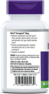 Pycnogenol, 50 mg, 60 kapsler fra Natrol