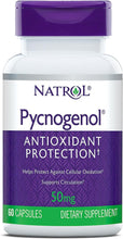 Indlæs billede til gallerivisning Pycnogenol, 50 mg, 60 kapsler fra Natrol
