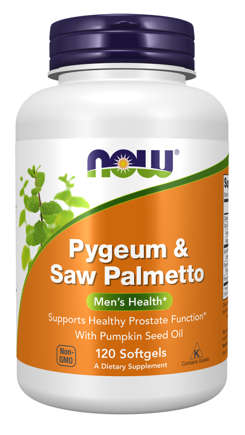 Pygeum &amp; Savpalme