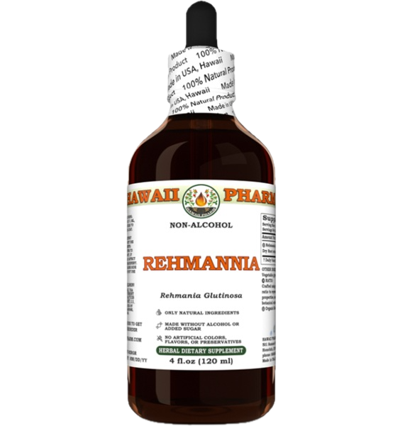 Rehmannia-ekstrakt produktbillede