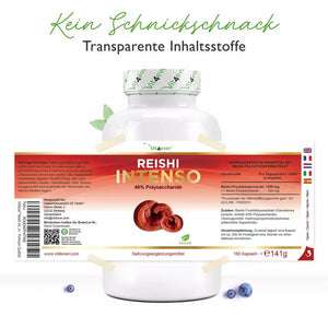 Reishi Intenso svampe-ekstrakt