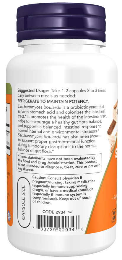 Saccharomyces Boulardii (Probiotisk Gær)