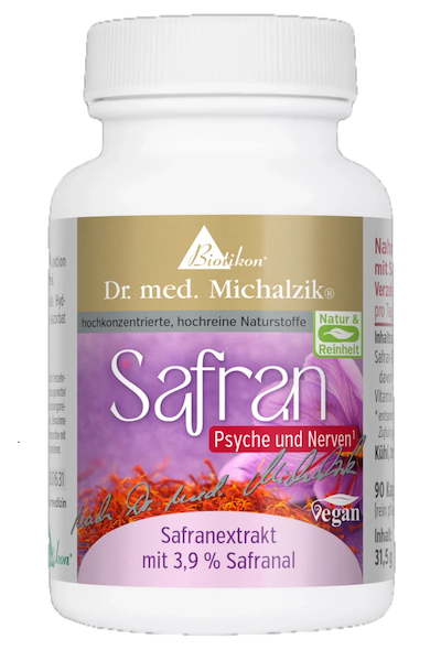 Safranekstrakt produktbillede