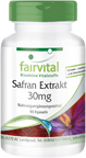 Safranekstrakt med B6- og B12-vitamin
