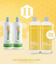 Indlæs billede til gallerivisning Shampoo fra Honey Skin, Hår- &amp; Hovedbundsterapi, 473 ml
