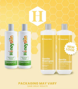 Shampoo fra Honey Skin, Hår- & Hovedbundsterapi, 473 ml