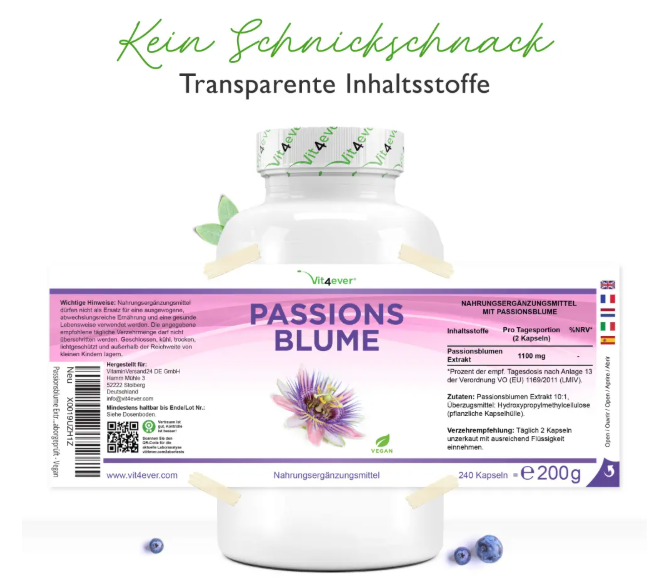 Passionsblomstekstrakt