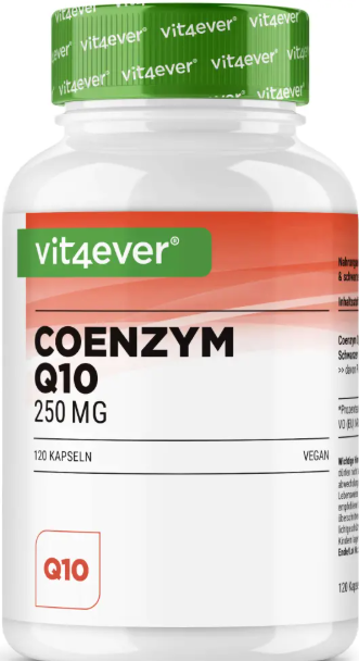 CoQ10 (Coenzym Q10) produktbillede