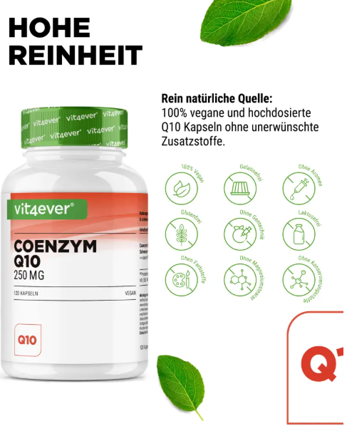 CoQ10 (Coenzym Q10)