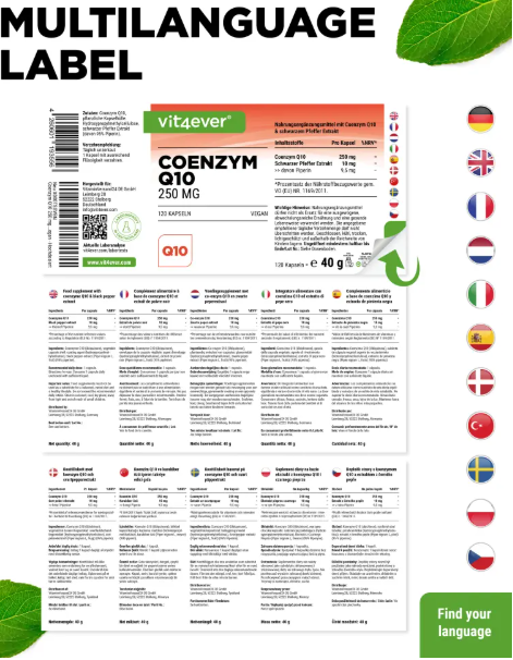 CoQ10 (Coenzym Q10)