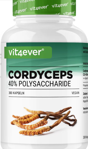Cordyceps Intenso svampe-ekstrakt
