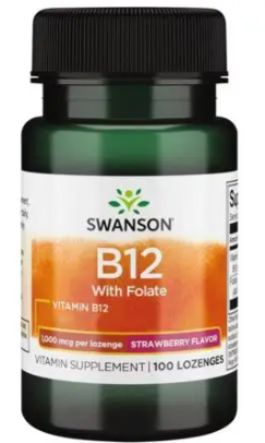 B12-vitamin (Cyanocobalamin) med folat
