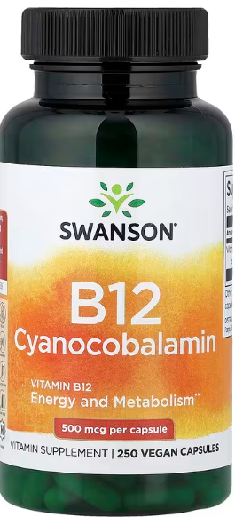 B12-vitamin (Cyanocobalamin)