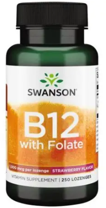 B12-vitamin med folat produktbillede