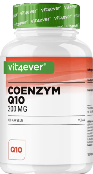 CoQ10 (Coenzym Q10)